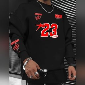 Brand New, High Quality, Number 23 Lightweight Sweatshirt Size XXL